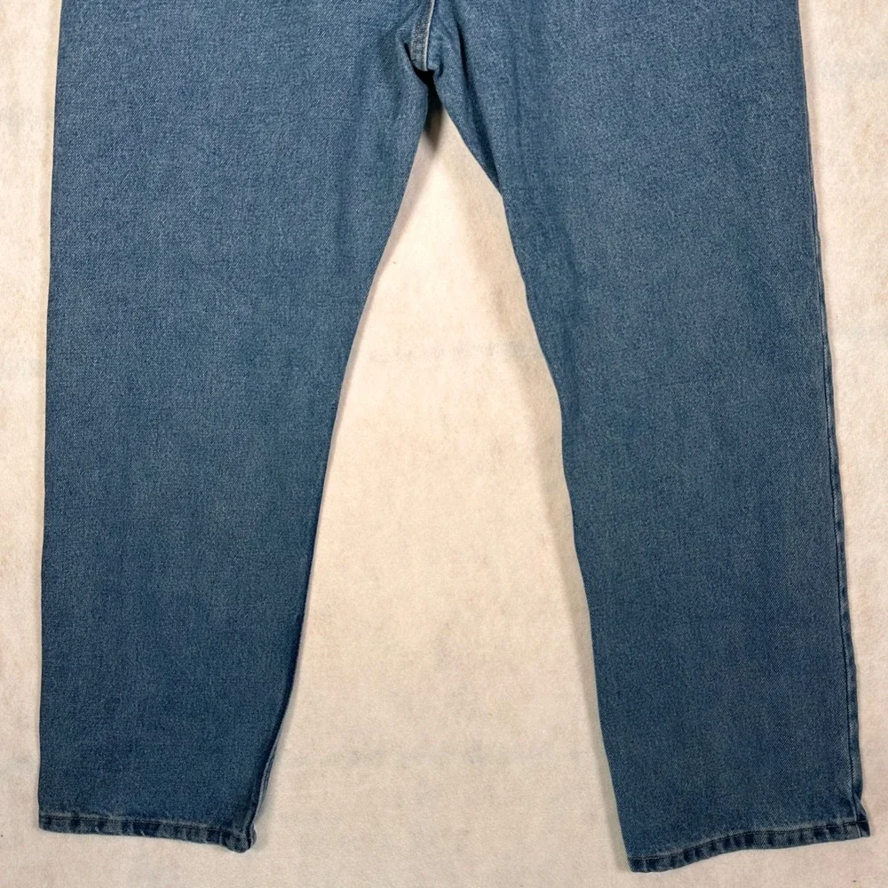 Magellan Outdoors Jeans Mens 40x30 Blue Good Straight Leg Denim 1039MAGMS